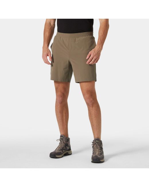 Helly Hansen Natural Roam Trail Shorts Green for men