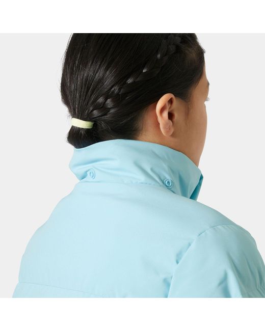 Juniors' Nora Short Puffy Giacca Da Sci Blu di Helly Hansen in Blue