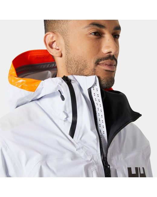 Helly Hansen White Ridge Infinity Shell Jacket 2.0 for men