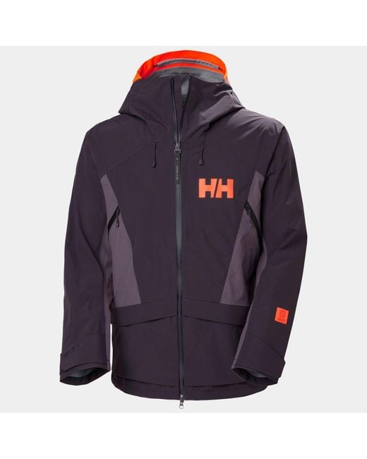 Helly Hansen Blue Sogn Tinden Shell Jacket for men