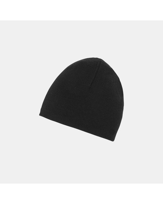 Helly Hansen Black Lifa Merino Beanie Std