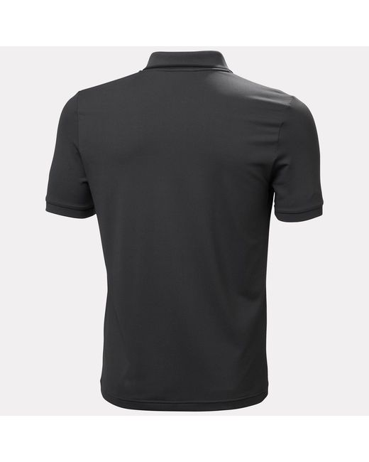 Helly Hansen Black Hp Figari Polo for men