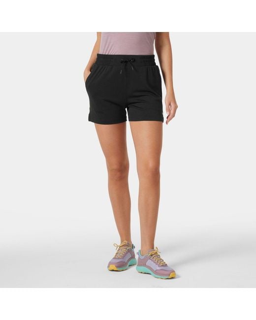 Helly Hansen Black Lifa Tech Lite Shorts