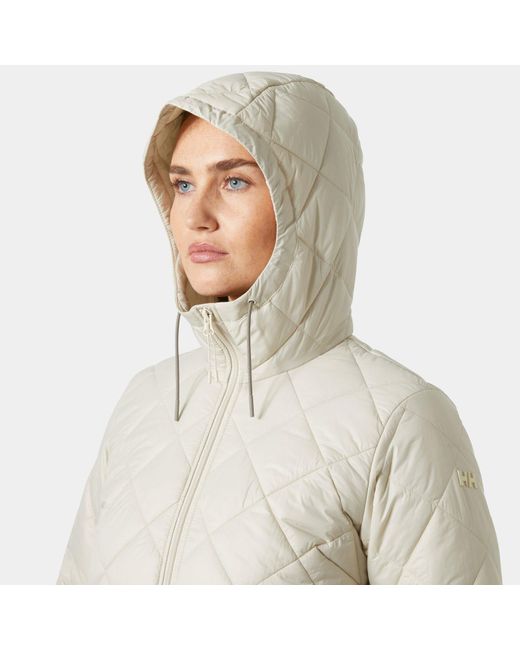 Helly Hansen Gray Bliss Quilt Jacket