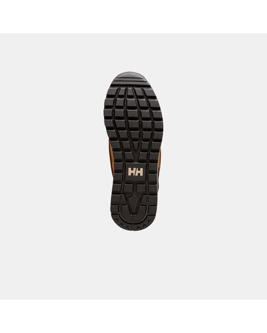 Kelvin Lx Waterproof Leather Stivalis Marrone di Helly Hansen in Brown da Uomo