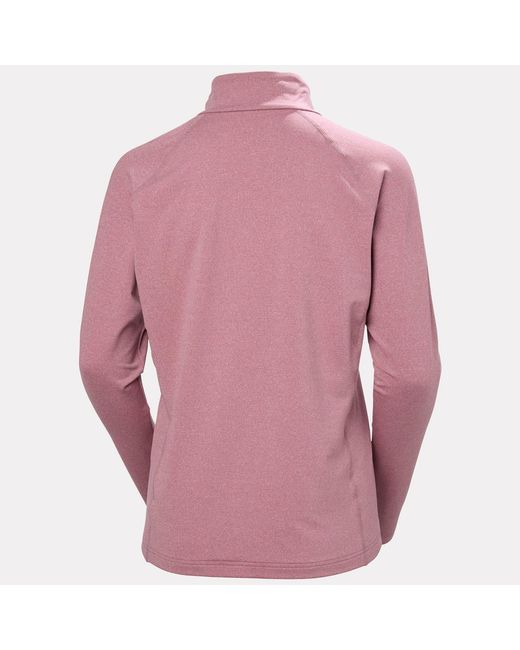 Helly Hansen Red Tyri Half-Zip