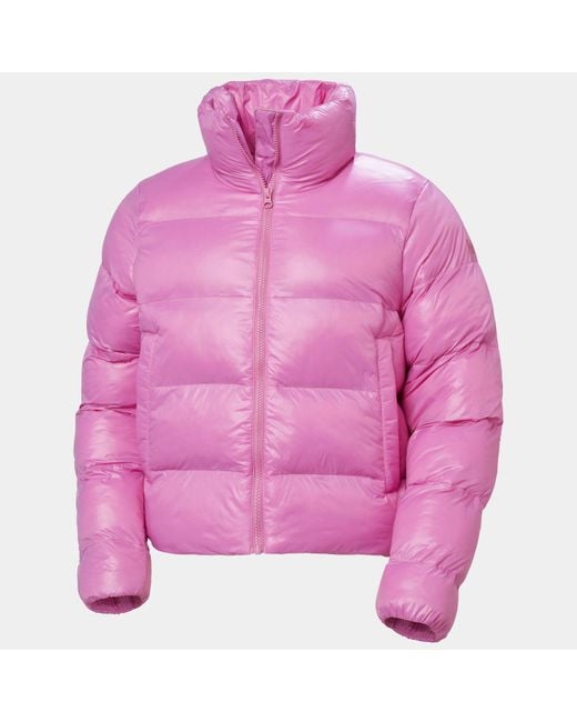 Helly Hansen Red Jade Puffer Jacket