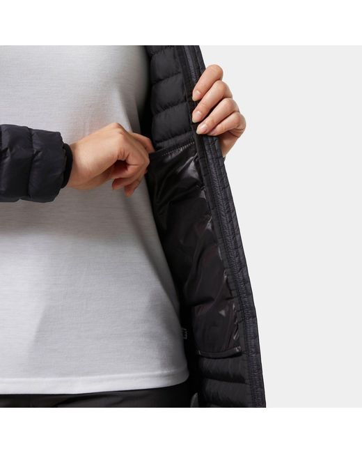 Helly Hansen Black Sirdal Long Insulator Jacket