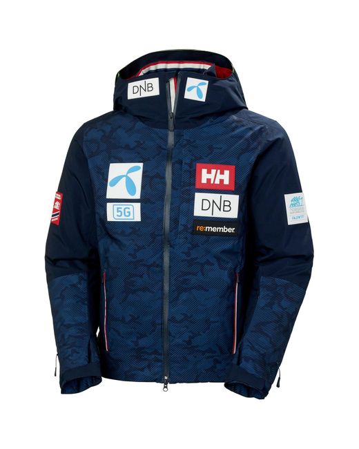 Helly Hansen Men's Swift Infinity Insulated Ski Jacket Xxl in Blue for ...