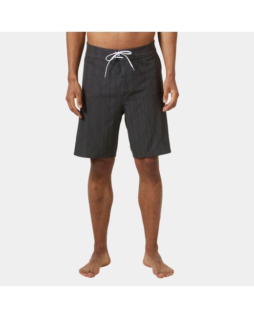 Helly Hansen Black Hp Board Shorts 9" 3.0 for men