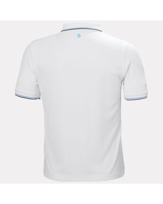 Helly Hansen White The Ocean Race Polo 2.0