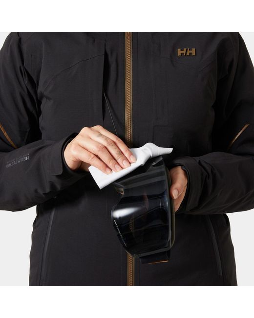 Helly Hansen Black Atlas Infinity Stretch Jacket