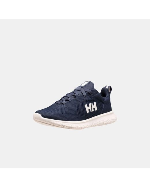Helly Hansen Blue Crew Light Shoes Damen