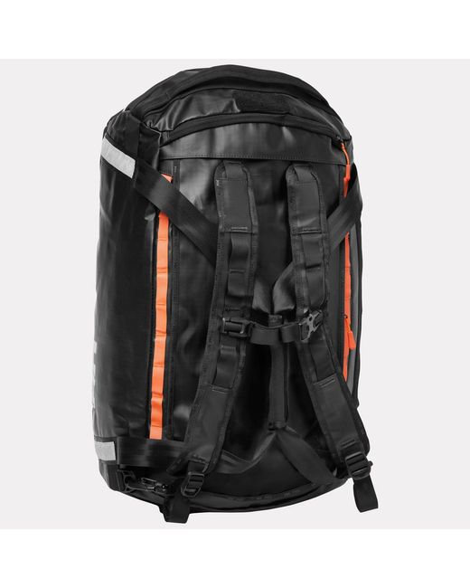 Helly Hansen Black Guide Duffel Bag, 90L Std