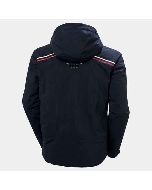 Helly Hansen Blue Alpha Infinity Waterproof Ski Jacket for men