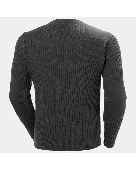 Helly Hansen Black Arctic Rigging Sweater for men