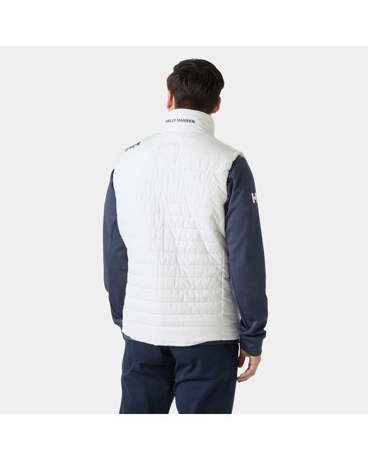 Helly Hansen Blue Crew Insulator Vest for men
