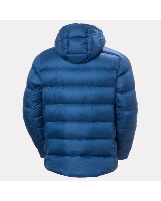 Helly Hansen Blue Glacier Down Jacket for men