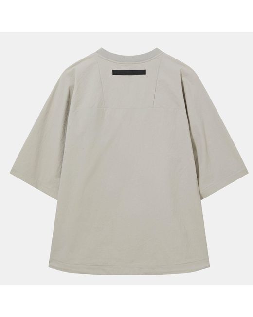 Hh Arc Woven T-Shirt Noir Helly Hansen en coloris Gray