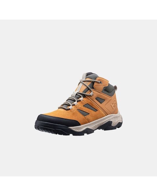 Helly Hansen Brown Switchback Mid 3 Helly Tech Boots for men