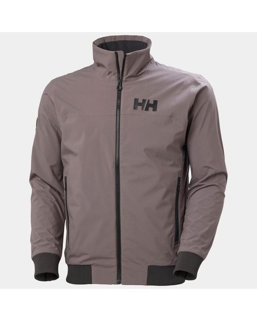 Helly Hansen Gray Hp Racing Lifaloft Waterproof Bomber for men