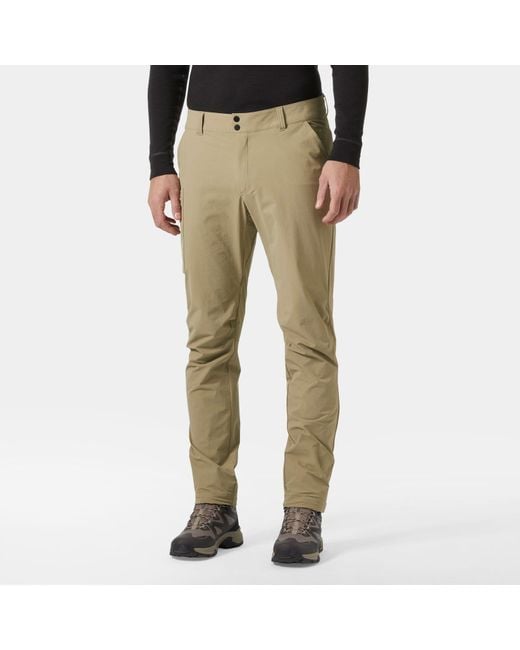 Helly Hansen Green Brono Softshell Pants for men