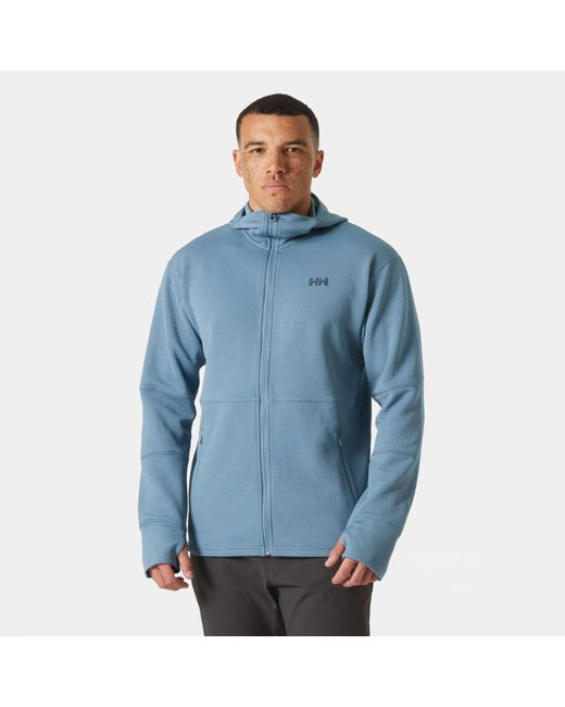 Midlayer À Capuche Homme Evolved Air Bleu Marine Helly Hansen pour homme en coloris Blue