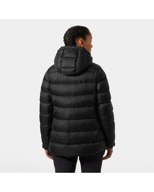 Helly Hansen Black Glacier Down Jacket Damen