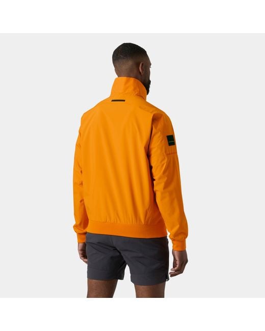 Helly Hansen Orange Hp Racing Bomber Jacket 3.0 for men