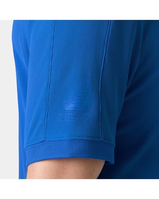 Helly Hansen Blue Hp Race Polo for men