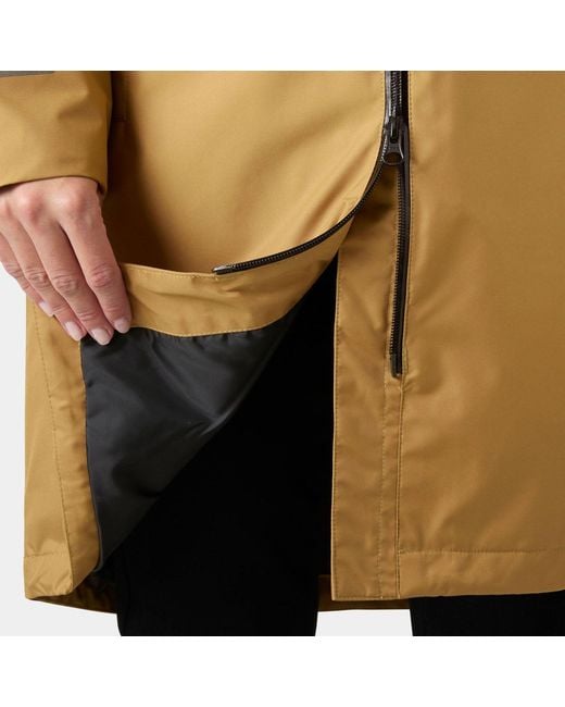 Helly Hansen Natural Aspire Long Hooded Raincoat