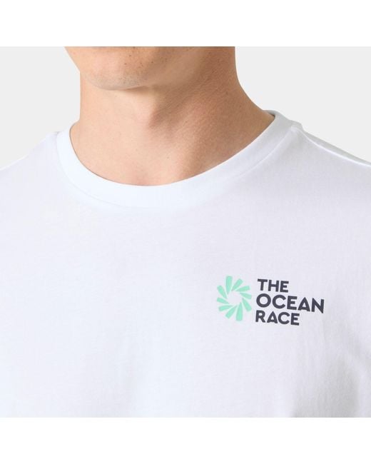 Helly Hansen White The Ocean Race T-Shirt 2.0