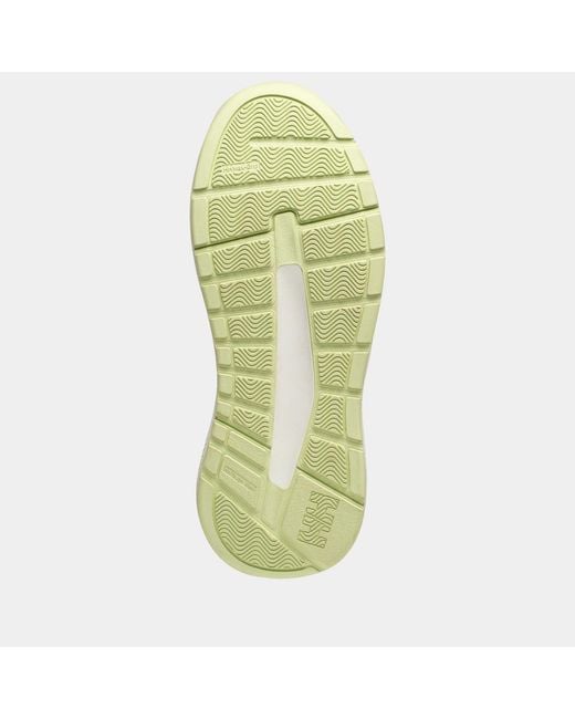 Helly Hansen Green Crew Low Sailing Shoes