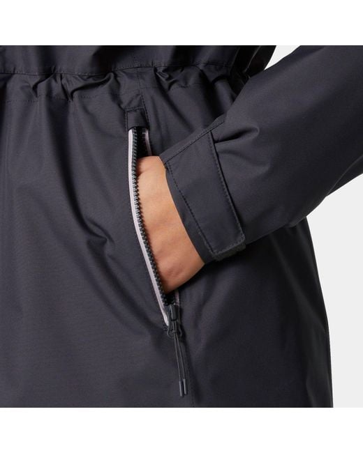 Westport Insulated Cappotto Grigio di Helly Hansen in Black