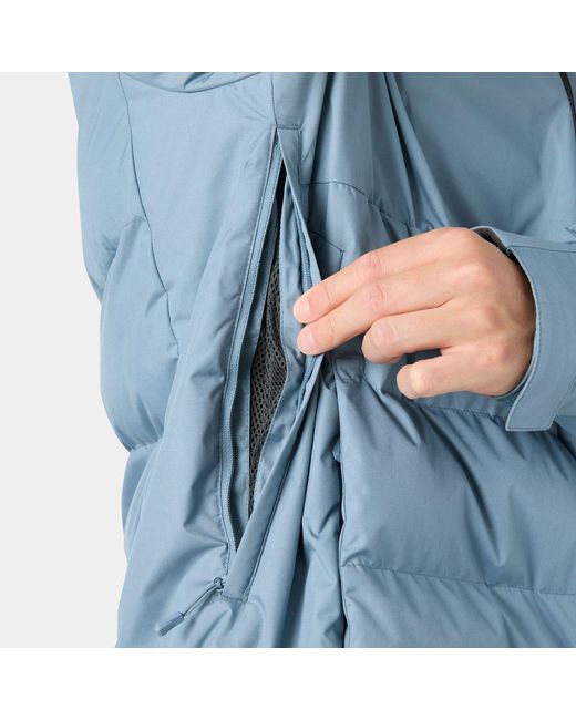 Helly Hansen Blue Kvitfjell Race Puffy Ski Jacket for men