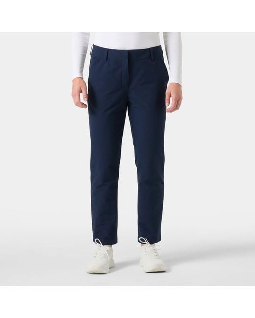 Quick-Dry Pants Helly Hansen de color Blue