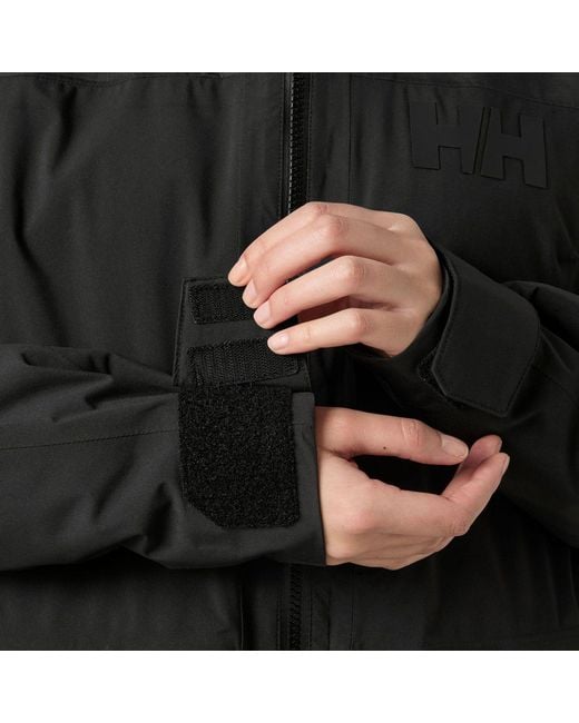 Helly Hansen Black Powchaser 3.0 Jacket