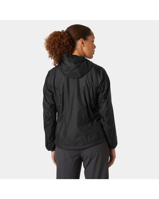 Rapide Insulator Windbreaker Giacca Nero di Helly Hansen in Black