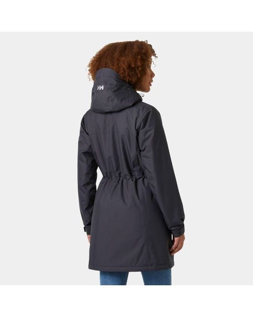 Westport Insulated Cappotto Grigio di Helly Hansen in Black