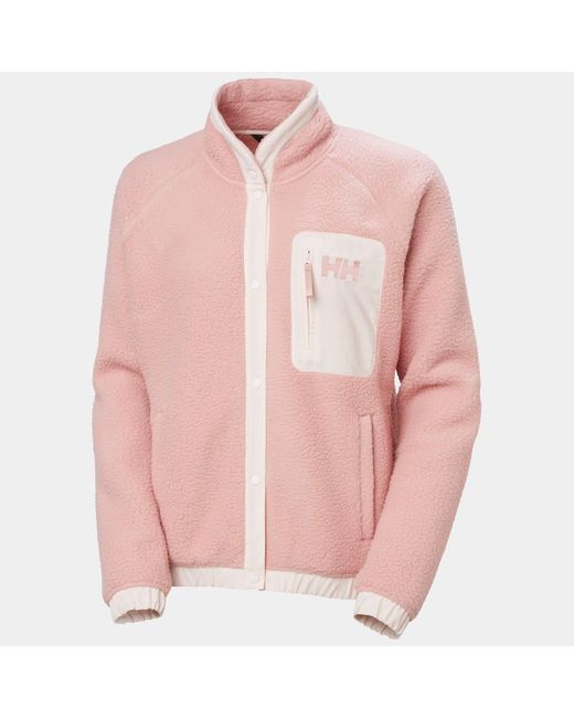 Helly Hansen Red Imperial Pile Snap
