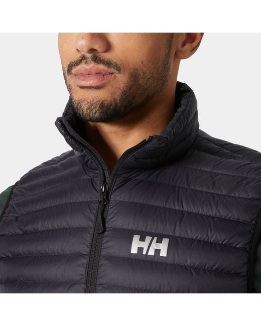 Helly Hansen Black Sirdal Insulator Vest for men