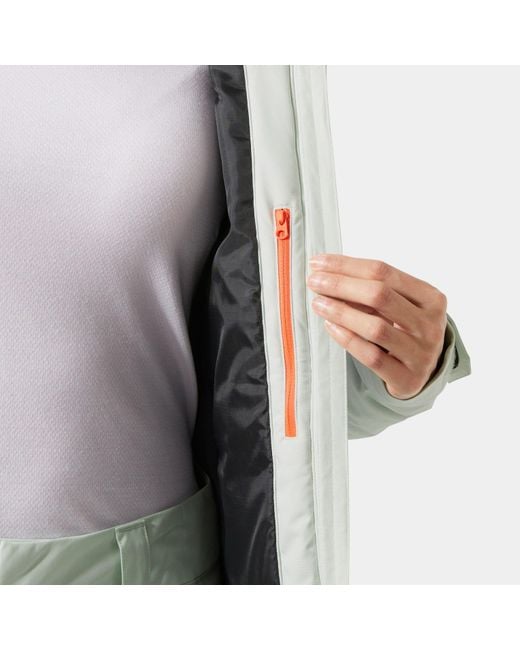 Helly Hansen Gray Powchaser 2.0 Jacket for men
