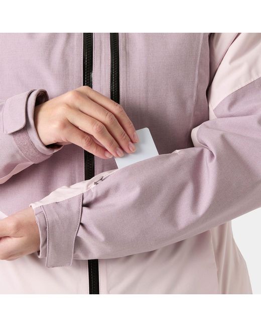 Helly Hansen Pink Val-D'Isère 3.0 Jacket