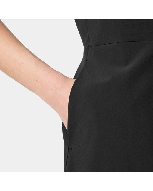 Helly Hansen Black Thalia Sleeveless Dress