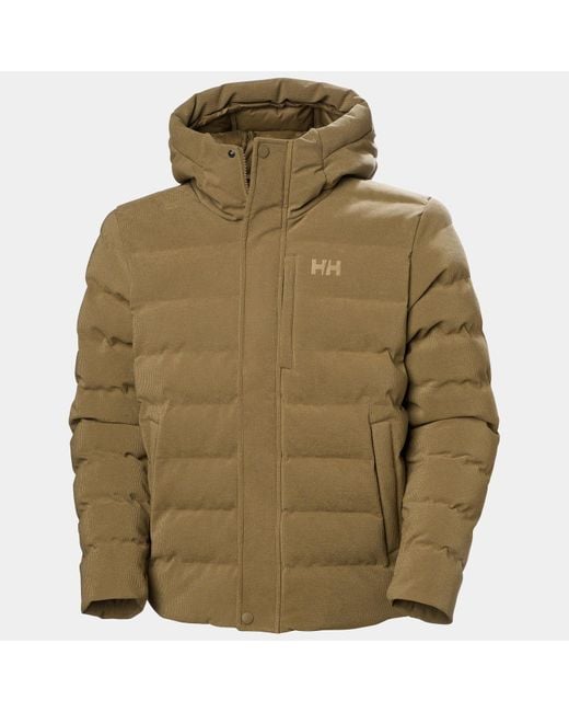 Helly Hansen Brown Alby Puffy Jacket for men