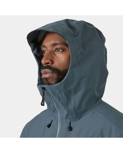 Helly Hansen Blue Odin 9 Worlds 3.0 Shell Jacket for men