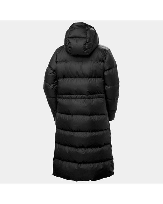 Manteau Long En Duvet Femme Essence Noir Helly Hansen en coloris Black