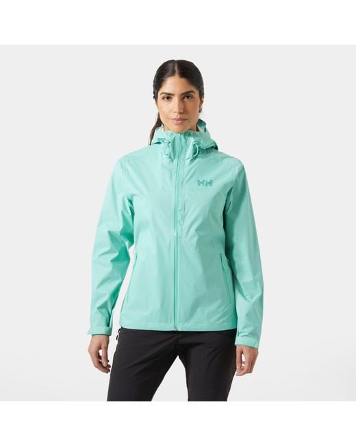 Helly Hansen Green Loke Terra Micro Jacket
