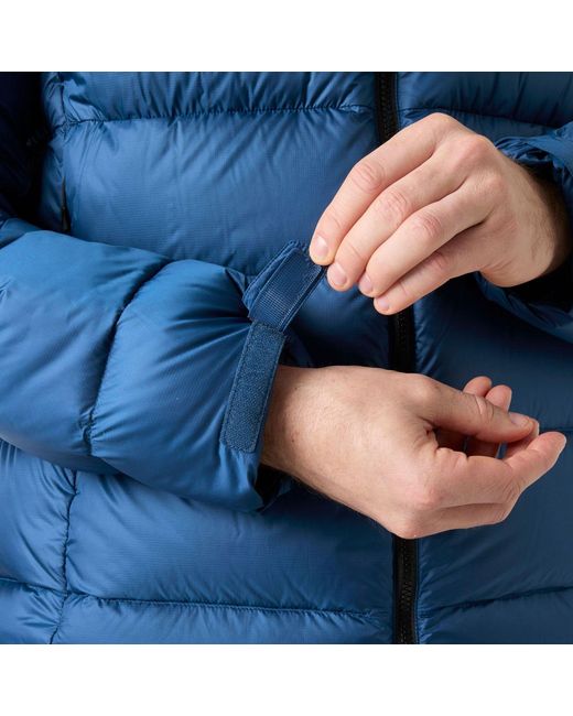 Helly Hansen Blue Glacier Down Jacket for men