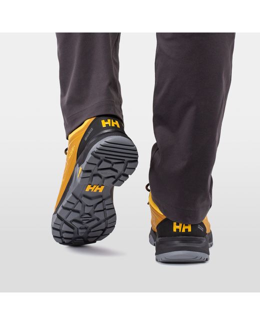 Cascade Low Ht di Helly Hansen in Orange da Uomo
